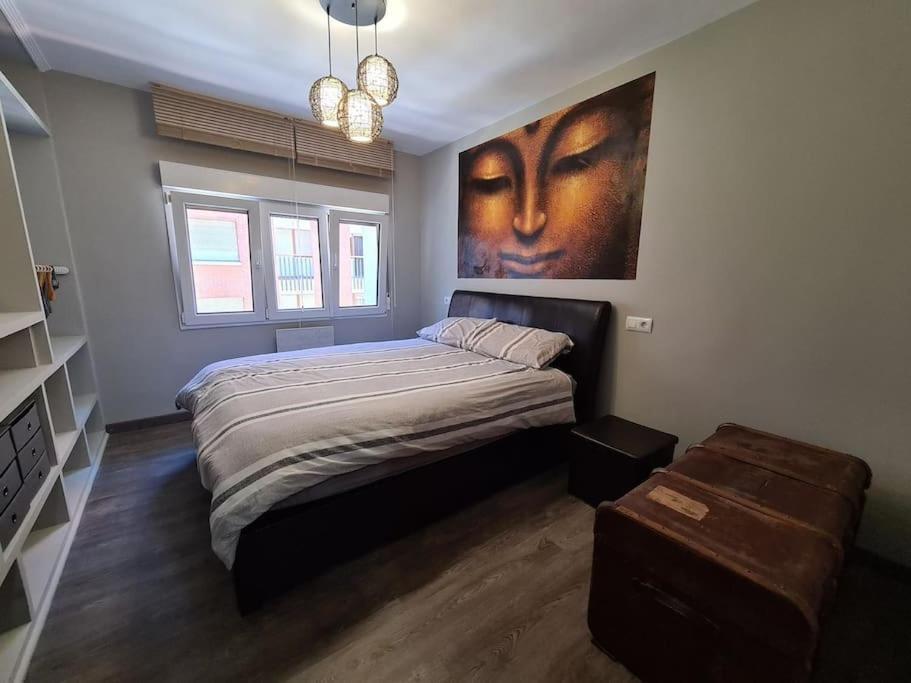 A Un Paso De La Playa, Amplio Apartamento 기욘 외부 사진