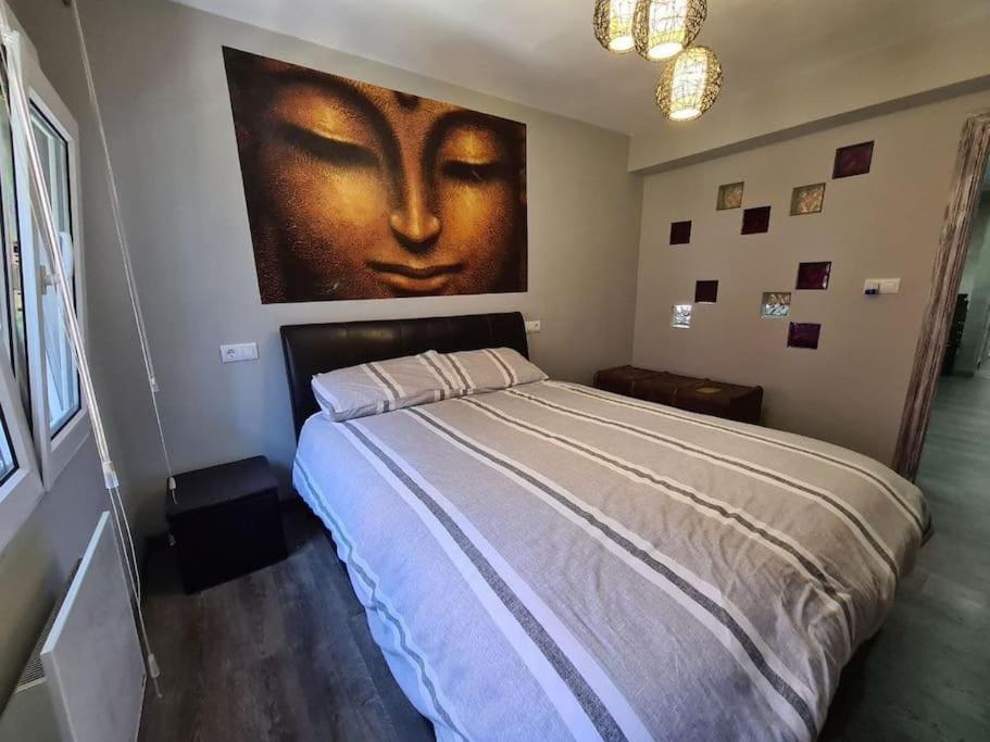 A Un Paso De La Playa, Amplio Apartamento 기욘 외부 사진