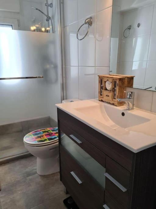 A Un Paso De La Playa, Amplio Apartamento 기욘 외부 사진