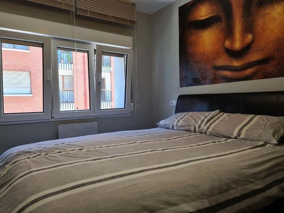 A Un Paso De La Playa, Amplio Apartamento 기욘 외부 사진
