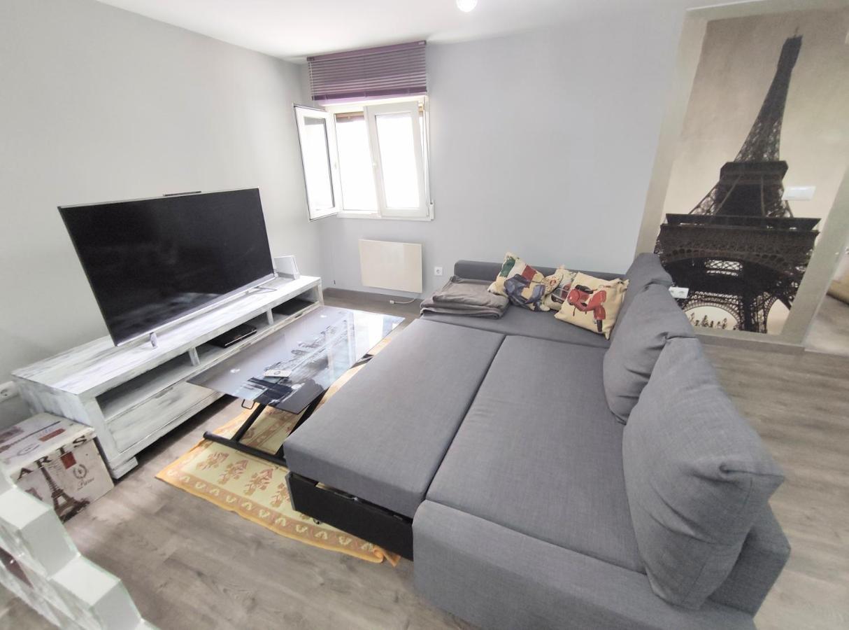 A Un Paso De La Playa, Amplio Apartamento 기욘 외부 사진