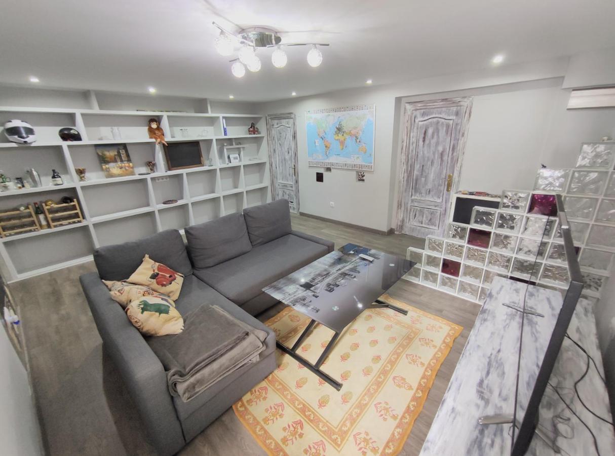 A Un Paso De La Playa, Amplio Apartamento 기욘 외부 사진